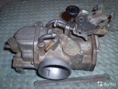 Лот: 7720458. Фото: 1. Карбюратор Yamaha TTR250 RAID. Запчасти