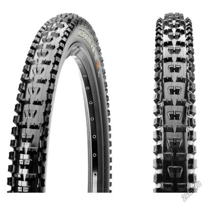Лот: 5240194. Фото: 1. Покрышка Maxxis 26x2.40 High Roller... Запчасти