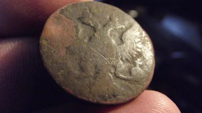 Лот: 11404885. Фото: 1. Денга 1749 года. 1. Россия до 1917 года