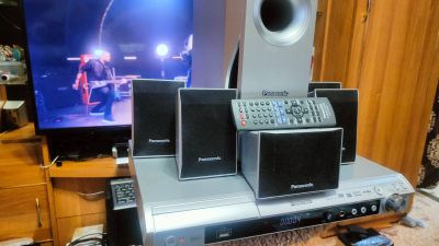 Лот: 21369266. Фото: 1. Домашний кинотеатр Panasonic SA-PT150. Домашние кинотеатры