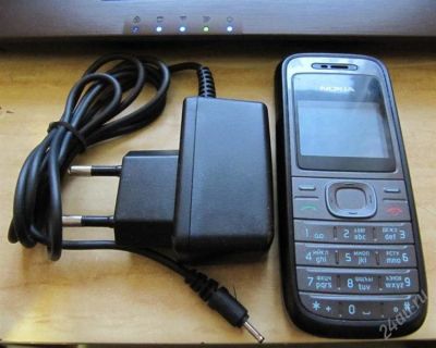 Лот: 1540467. Фото: 1. Nokia 1208 Хороший недорогой телефон. Кнопочные мобильные телефоны