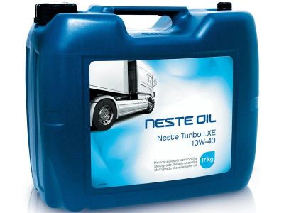 Лот: 11957861. Фото: 1. Neste Oil Turbo LXE 10W-40 20л. Масла, жидкости