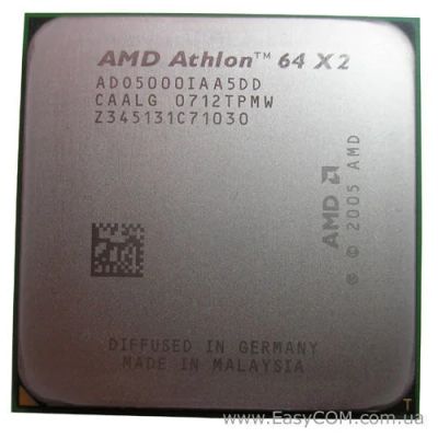 Лот: 10948604. Фото: 1. Процессор AMD Athlon 64 X2 5000... Процессоры