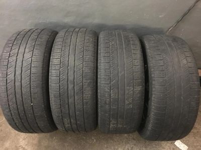 Лот: 11297295. Фото: 1. hankook dynapro hp 235/55 r17. Шины