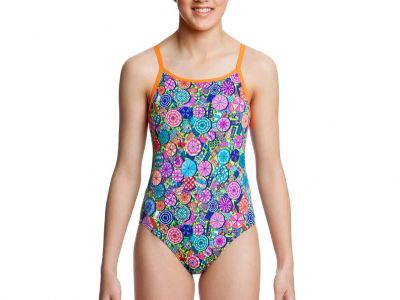 Лот: 6024543. Фото: 1. Купальник Funkita Bondi Brollies... Плавание