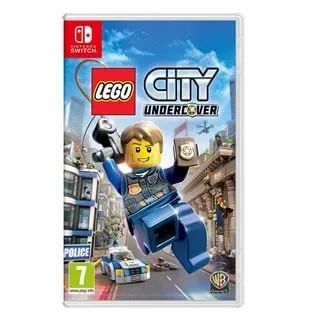 Лот: 11874643. Фото: 1. Lego City Undercover Switch. Игры для консолей