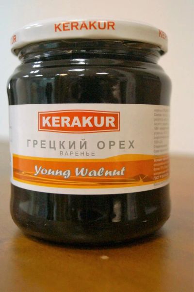 Лот: 8377899. Фото: 1. Варенье из грецкого ореха 600... Домашние заготовки