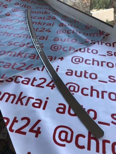 Лот: 9898617. Фото: 1. Hyundai Creta (2016-2020) накладка... Детали тюнинга