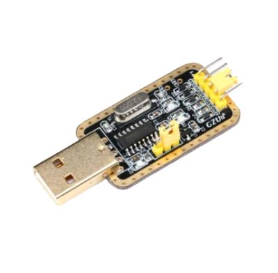Лот: 17512035. Фото: 1. Преобразователь USB-TTL V2.2 на... Микроконтроллеры