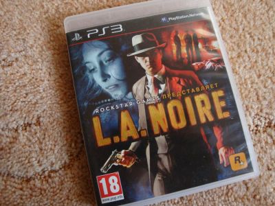 Лот: 4377585. Фото: 1. L.A. Noire. Игры для консолей