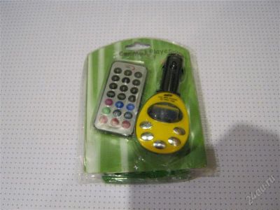 Лот: 949995. Фото: 1. FM модулятор (трансмиттер) USB... Аксессуары для автозвука