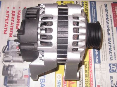Лот: 5070489. Фото: 1. Генератор Opel Vectra-A, Omega... Электрооборудование