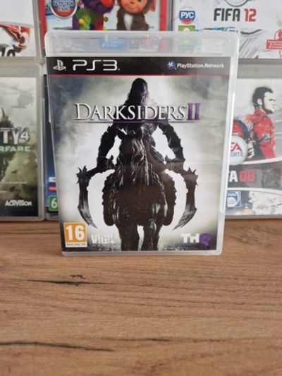 Лот: 25798319. Фото: 1. Игра PS3 Darksiders 2 (PlayStation... Игровые приставки, консоли
