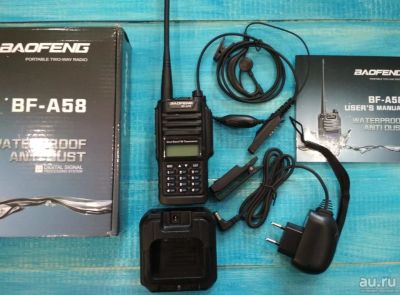 Лот: 14461684. Фото: 1. Рация Baofeng BF-A58 I Влагозащита... Рации, радиостанции