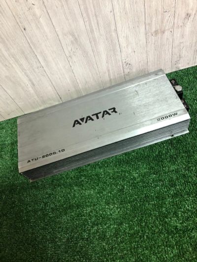Лот: 16777505. Фото: 1. Усилитель Моноблок Avatar ATU-2000... Усилители
