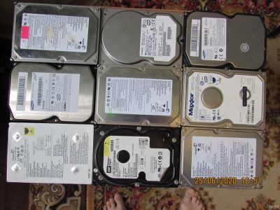 Лот: 16198564. Фото: 1. Диски HDD. Жёсткие диски (HDD)