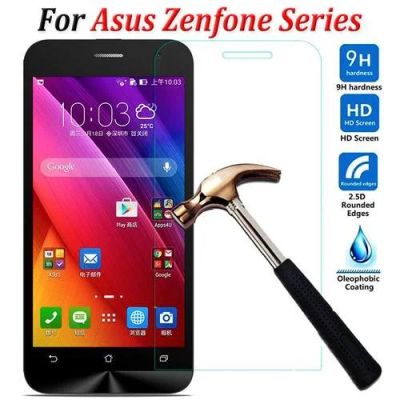 Лот: 16897402. Фото: 1. Защитное стекло для Asus ZenFone... Защитные стёкла, защитные плёнки