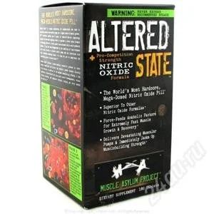 Лот: 983826. Фото: 1. Окись Азота Altered State. Другое (тяжелая атлетика)
