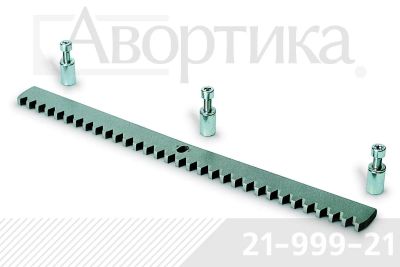 Лот: 4142351. Фото: 1. Зубчатая рейка для откатных воротМ4... Ворота, заборы, шлагбаумы