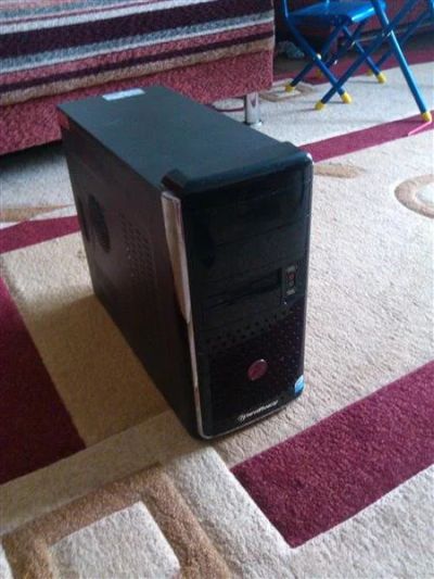 Лот: 2000329. Фото: 1. Системник_Pentium4 3Ггц (черный... Компьютеры в сборе