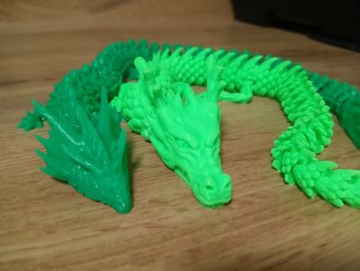 Лот: 21056529. Фото: 1. Дракон, dragon, 3D печать 47-42см. Фигурки, статуэтки