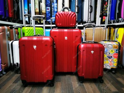 Лот: 14367884. Фото: 1. Чемодан Мини "Bangkok"-2 Красный... Чемоданы и сумки дорожные