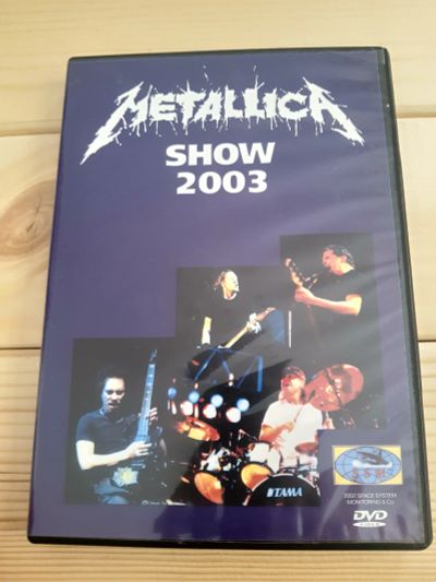 Лот: 16162001. Фото: 1. Metallica DVD концерты. Видеозаписи, фильмы