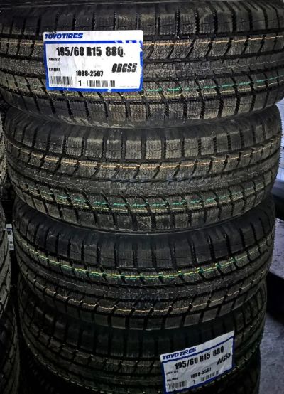 Лот: 6086452. Фото: 1. Шины 195/60 R15 Toyo GSI-5, новые... Шины