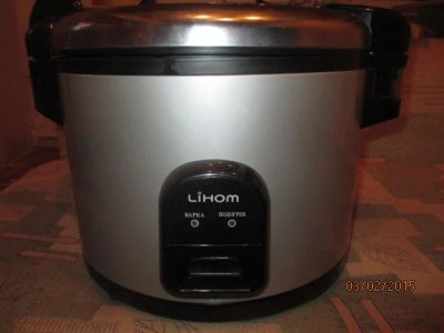 Лот: 5067062. Фото: 1. Рисоварка "Lihom" (НОВАЯ объем... Пищевое