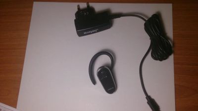 Лот: 5393569. Фото: 1. беспроводная гарнитура Jabra. Красноярск