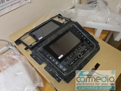 Лот: 21167075. Фото: 1. Штатная магнитола для Nissan PATROL... Автомагнитолы