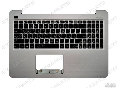 Лот: 15962287. Фото: 1. Клавиатура Asus X556UQ топ-панель... Клавиатуры для ноутбуков