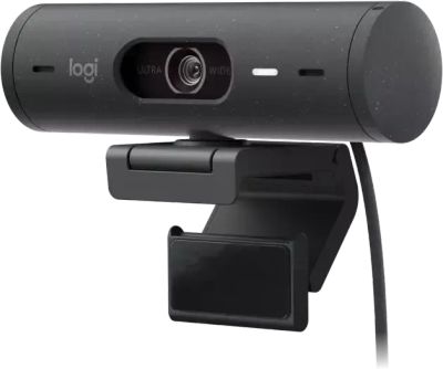 Лот: 21437346. Фото: 1. Веб-камера Logitech BRIO 500 FHD. Веб-камеры