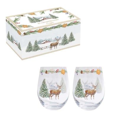 Лот: 24983001. Фото: 1. Набор стаканов Easy life White... Гирлянды, шарики, новогодние аксессуары
