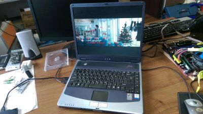 Лот: 7083598. Фото: 1. Ноутбук BENQ 2100E Celeron M/Centrino... Ноутбуки