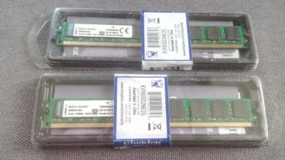 Лот: 7623175. Фото: 1. Память Kingston DDR2 400 (PC6400... Оперативная память
