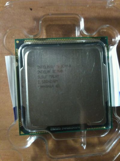 Лот: 8966709. Фото: 1. intel xeon x3440 (Аналог i7-860... Процессоры