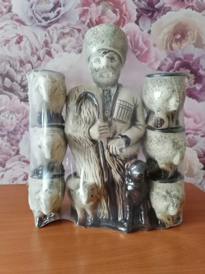 Лот: 15775730. Фото: 1. Набор для вина. Кувшины, графины