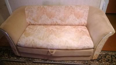 Лот: 3486000. Фото: 1. Диван - полуторка б/у. Диваны