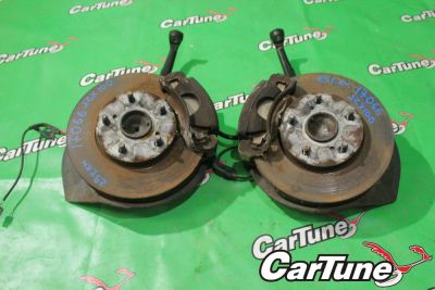 Лот: 10598167. Фото: 1. ступица F toyota mark ii JZX100... Ходовая, подвеска, рулевое управление