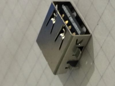 Лот: 12197067. Фото: 1. Разъем usb2 для ноутбука(acer... Разъёмы