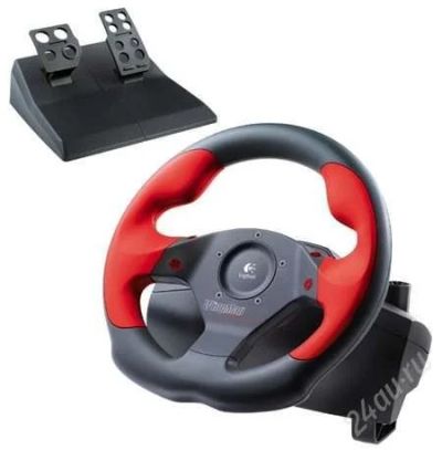 Лот: 969729. Фото: 1. Руль Formula™ Force GP. Рули, джойстики