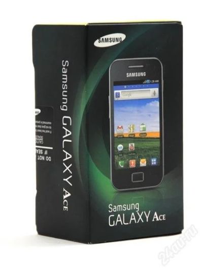 Лот: 1163934. Фото: 1. SAMSUNG GALAXY ACE GT-S5830 новый... Смартфоны