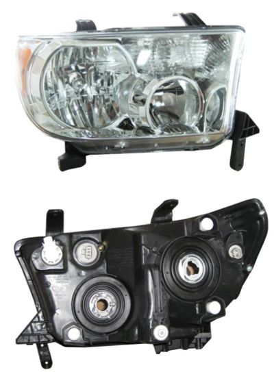 Лот: 3704734. Фото: 1. Фара правая toyota tundra/sequoia... Оптика и освещение