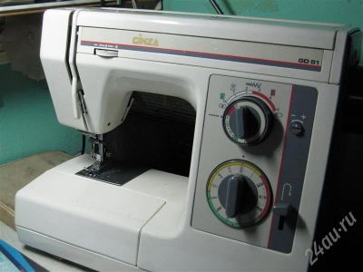 Лот: 6804132. Фото: 1. Швейная машина Ginza GD51. Швейная, вязальная