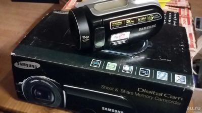 Лот: 8843874. Фото: 1. Видеокамера Samsung VP-MX20 Оригинал. Видеокамеры