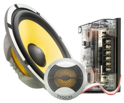 Лот: 8114745. Фото: 1. Компонентная акустика Focal 165KRXS... Акустика автомобильная