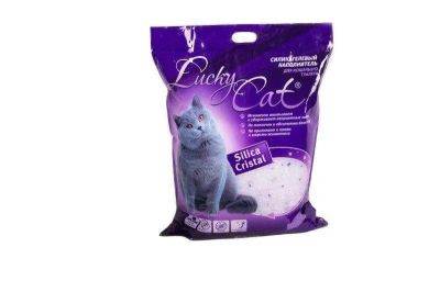 Лот: 13987121. Фото: 1. Наполнитель Lucky Cat (Лаки Кэт... Миски, лотки, наполнители