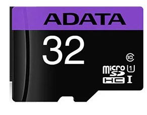 Лот: 4481472. Фото: 1. Карта памяти Micro SDHC A-Data... Карты памяти