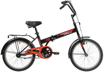 Лот: 18237075. Фото: 1. Велосипед NOVATRACK 20&quot; складной... Велосипеды
